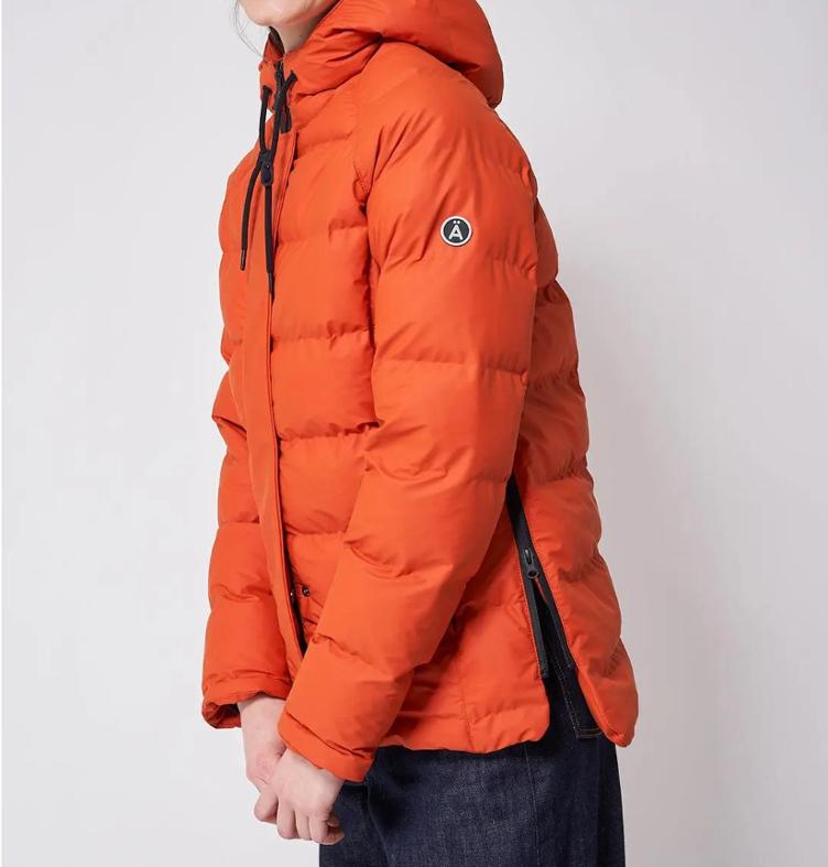 Regenjacke Aike orange