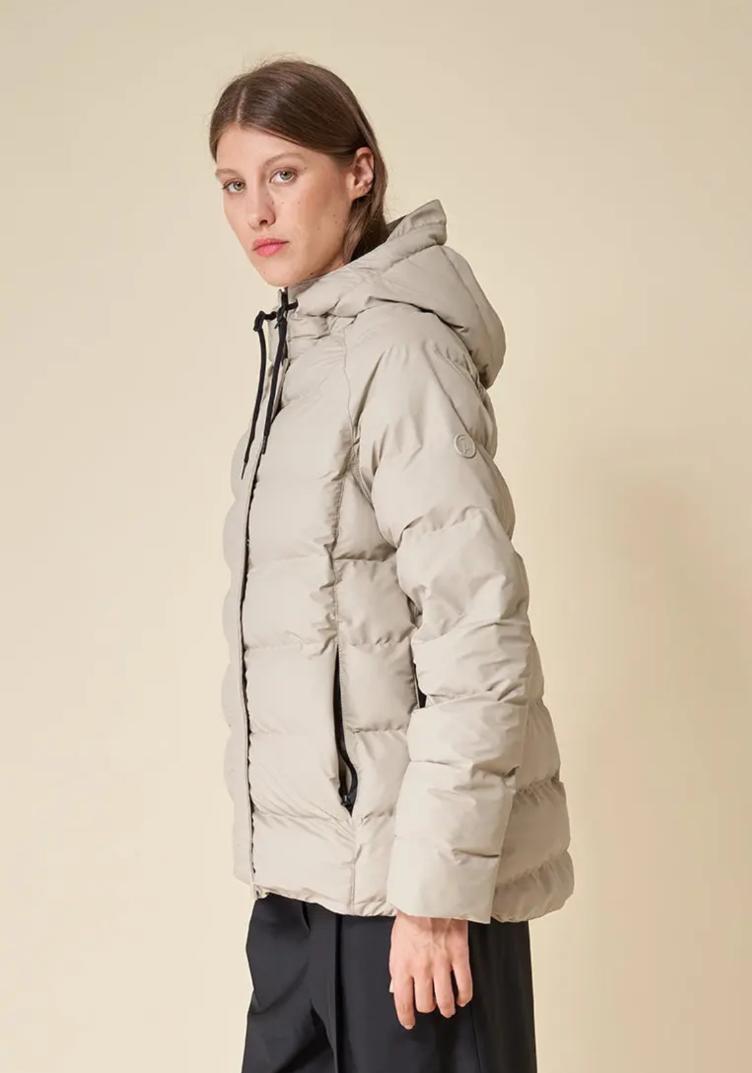 Regenjacke Aike stone grey