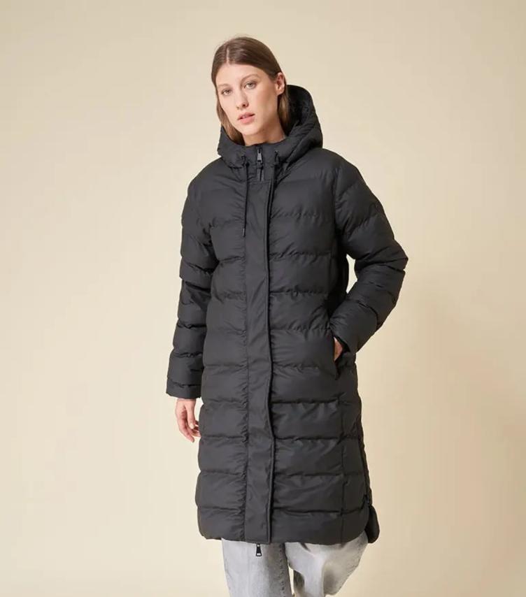 Regenmantel Puddle black