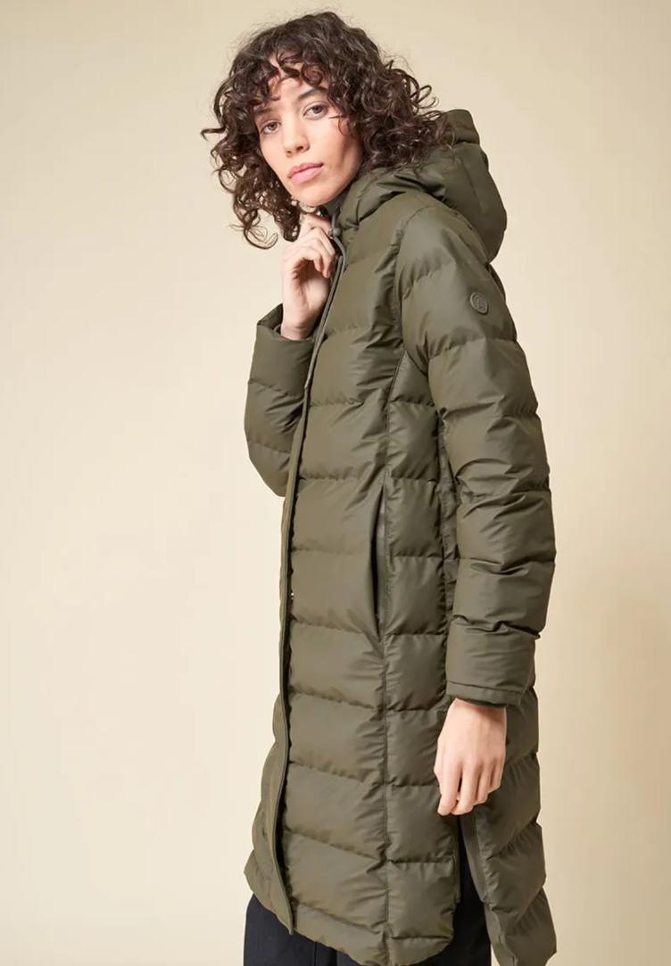 Regenmantel Puddle khaki