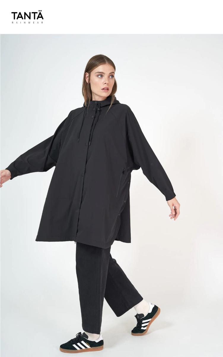 Lejak Regenmantel black