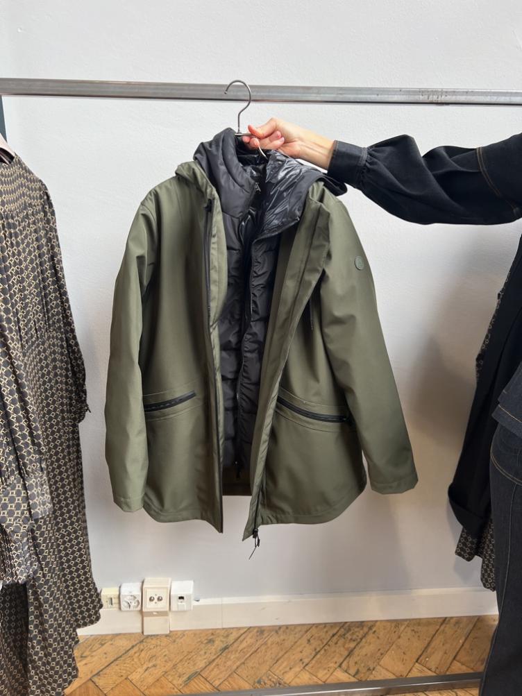 Regenjackel SNE black 2-teilig - 0