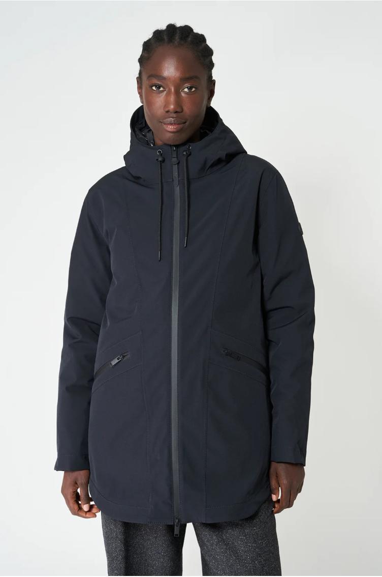 Regenjackel SNE black 2-teilig