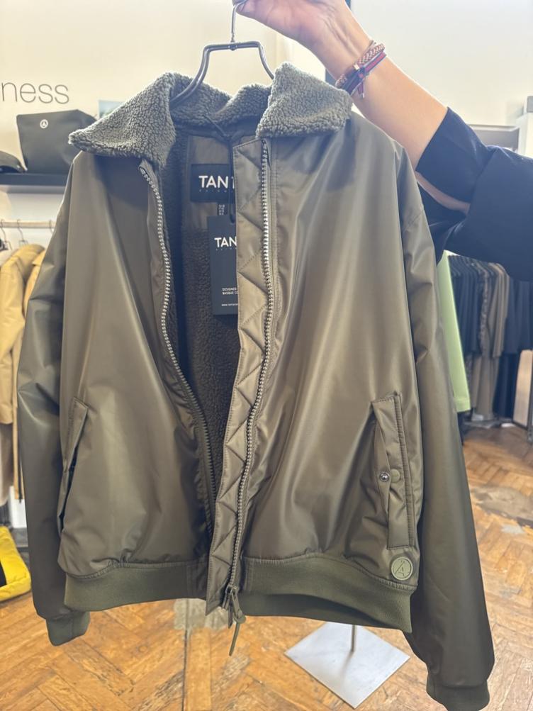 Jacke Ino olive night