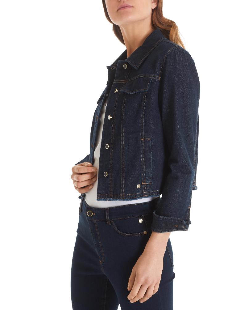 Jacke vintage indigo
