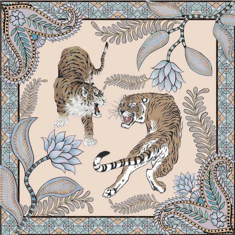 Twilly Tiger Jungle creme