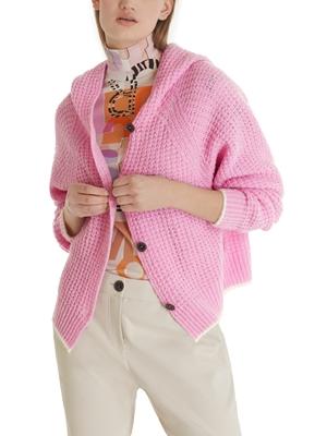 Cardigan orchid pink
