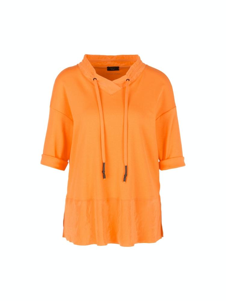 Blusenshirt off-white
