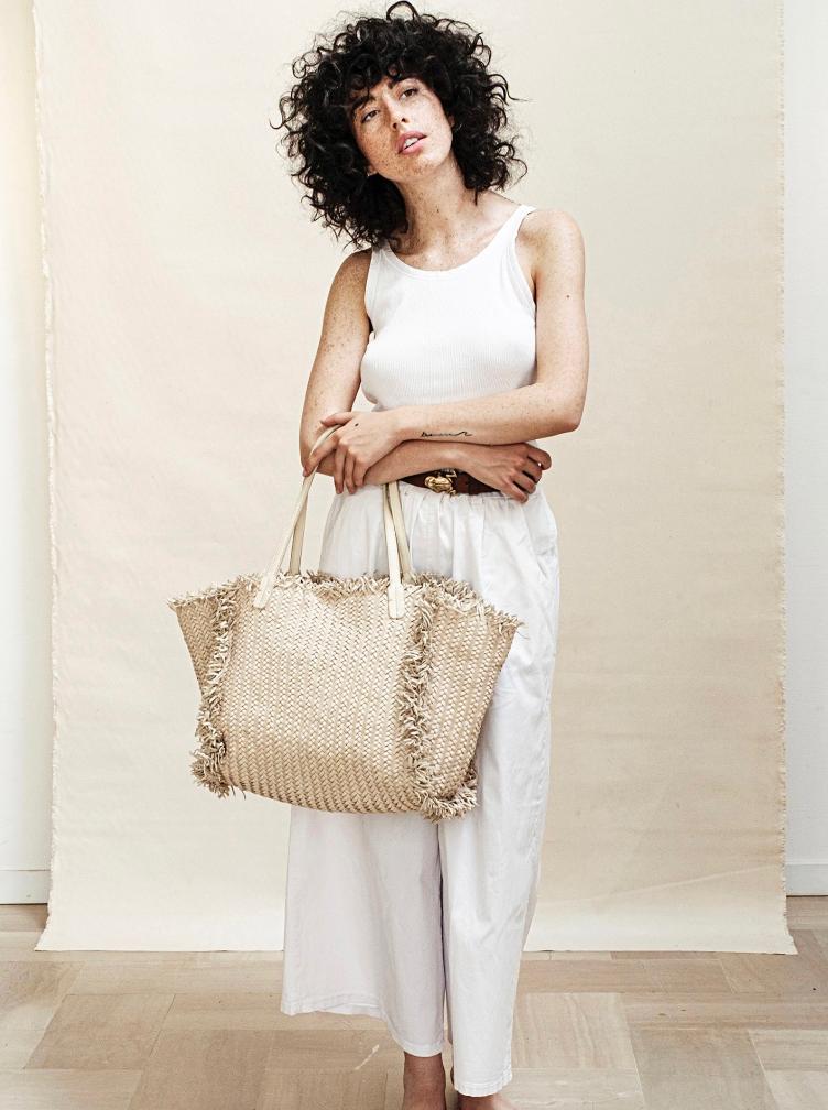 Tasche Valerie Spiga Gesso