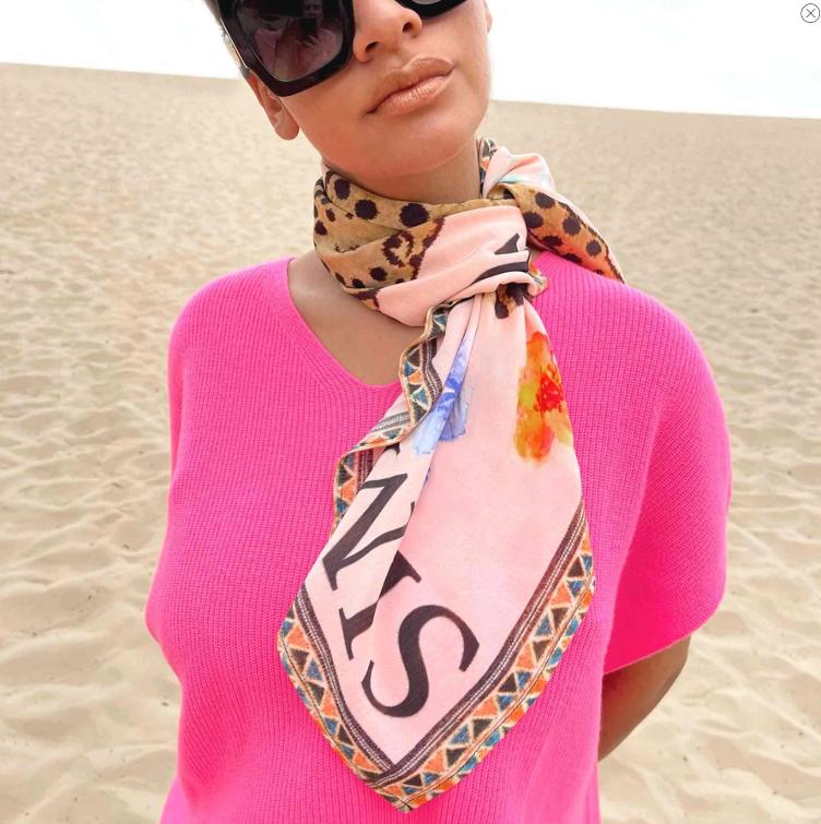 Schal Venice Leo rose
