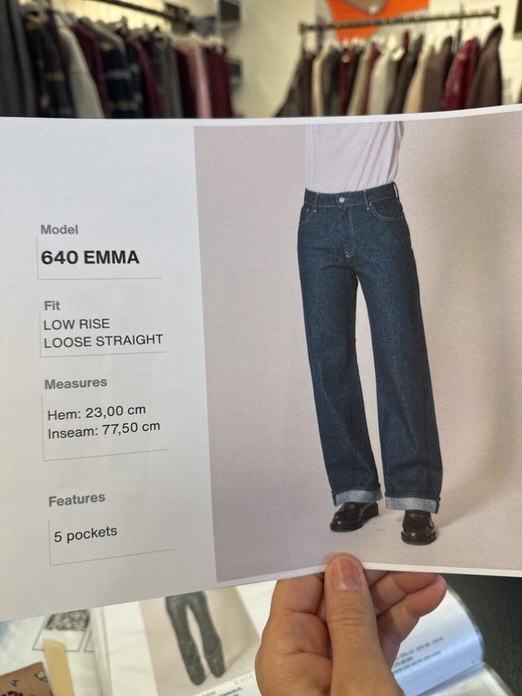 Emma Color Denim