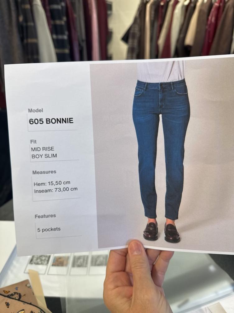 Bonnie black Denim