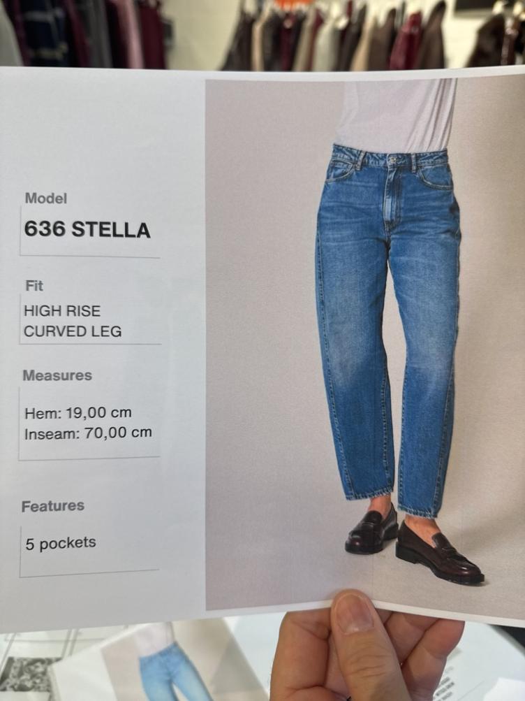 Stella blue Denim
