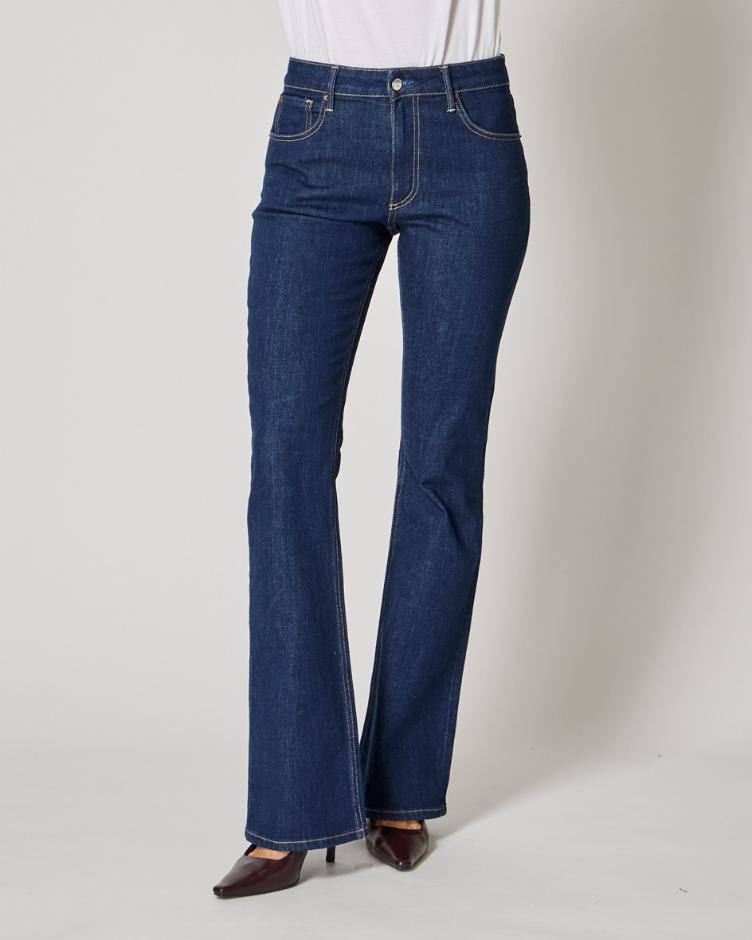 Janet Bootcut blue denim