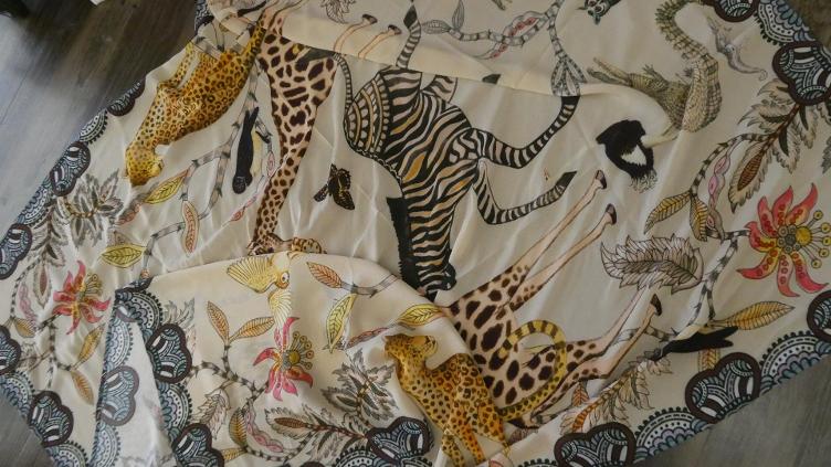 Schal Wild Life pink