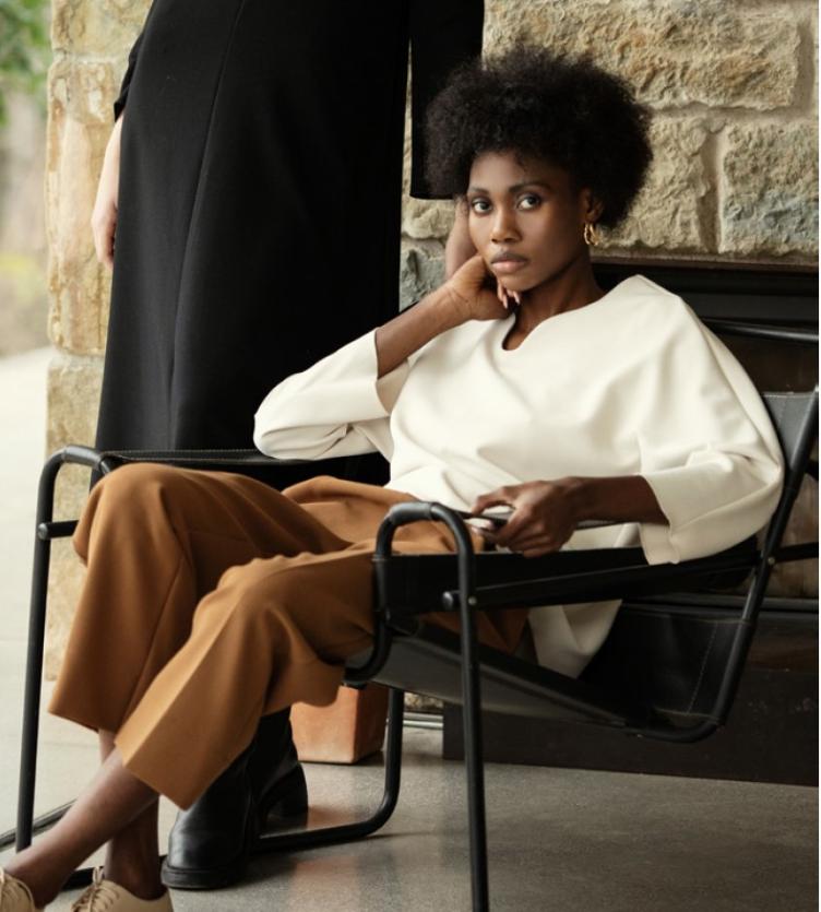 Hose offwhite