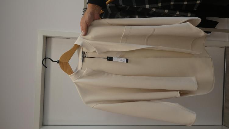 Jacke offwhite