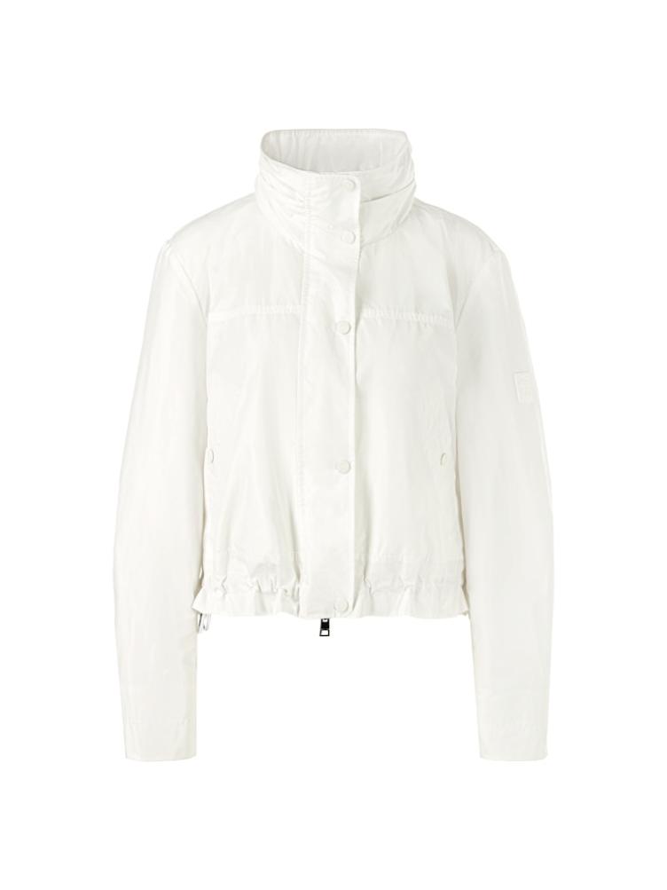 Outdoor-Jacke off-white
