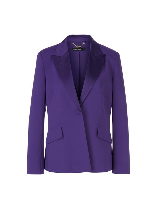 Blazer deep purple