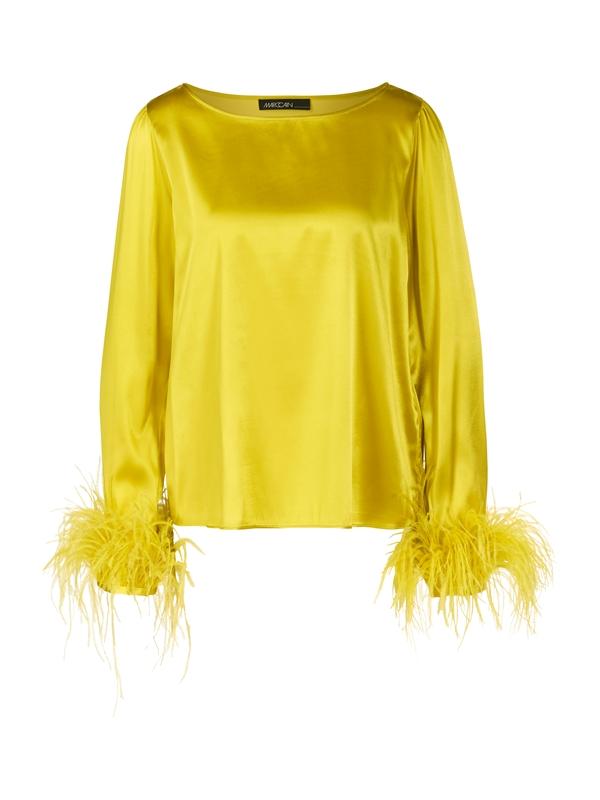 Bluse brilliant sulphur